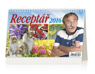 Receptář 2016 - stolní kalendář