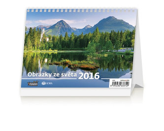 Obrázky ze světa 2016 - stolní kalendář