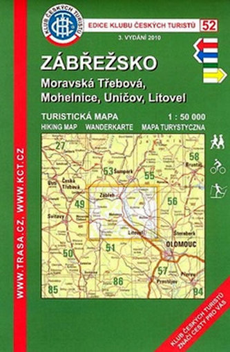 KČT 52 Zábřežsko 3.vyd.