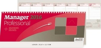 Manager Professional 2016 - stolní kalendář