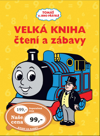 Tomáš e jeho přátelé Velká kniha čtení a zábavy