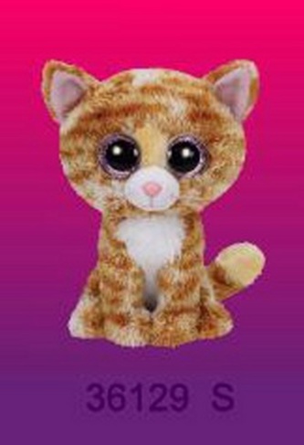 Plyš očka střední kočka rezavá