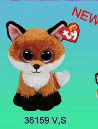 TY Beanie Boos SLICK - liška 15 cm