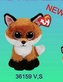 TY Beanie Boos SLICK - liška 15 cm