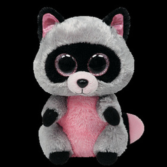 Plyš očka střední mýval Rocco