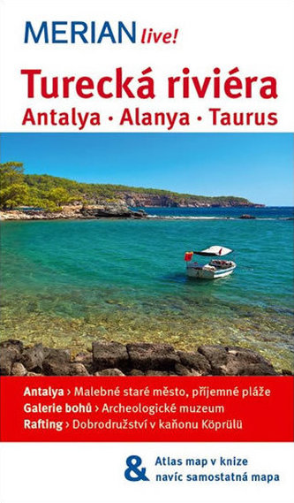Turecká riviéra - Merian Live!