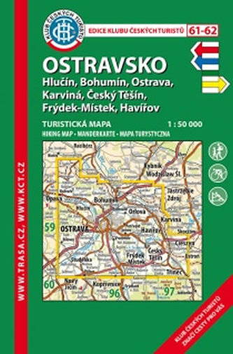 KČT 61-62 Ostravsko