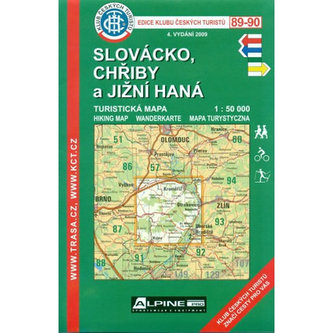 KČT 89-90 - Slovácko, Chřiby a Jižní Han