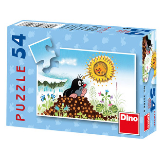 Krteček - Puzzle 54