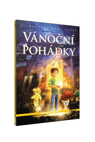 Vánoční pohádky - 5DVD