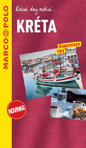 Kréta průvodce na spirále s mapou MD