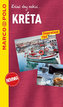 Kréta průvodce na spirále s mapou MD