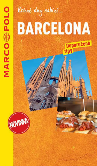 Barcelona / průvodce na spirále s mapou MD