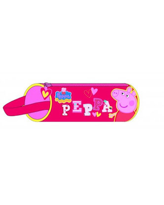 Prasátko Peppa - Penál s puzzlemi
