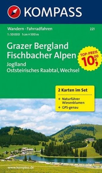 Grazer Bergland - Fichbacher  221  NKOM
