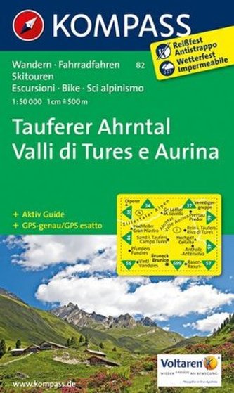 Tauferer  Ahrntal - Valle di Tures  82   NKOM