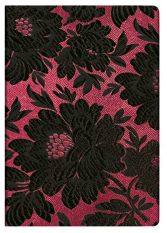 Zápisník - Chic & Satin - Blac Dahlia Midi Lined