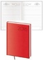 Diář 2016 - Print B6 denní - červená