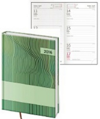 Diář týdenní kapesní Vario Green
