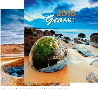 Kalendář nástěnný 2016 - Geo Art/Exklusive