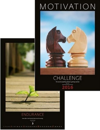 Kalendář nástěnný 2016 - Motivation