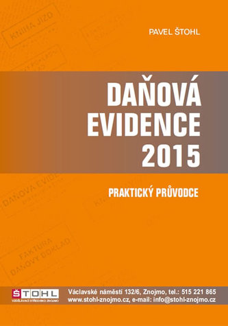 Daňová evidence 2015 - praktický průvodce