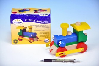 Mrkací mašinka
