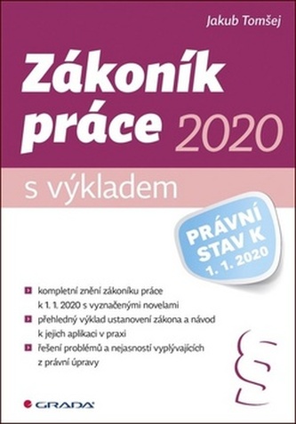 Zákoník práce 2020 s výkladem