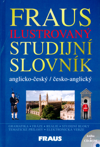 Ilustrovaný studijní slovník anglicko-český/česko-anglický + CD ROM