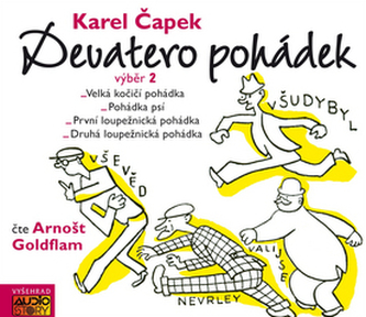 Devatero pohádek výběr 2 - CDmp3 (Čte Arnošt Goldflam) Devatero pohádek výběr 2 - CDmp3 (Čte Arnošt Goldflam)