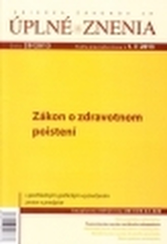 UZZ 29/13 Zákon o zdravotnom poistení