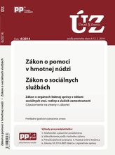 UZZ 6/2014 zákon o pomoci v hmotnej núdzi