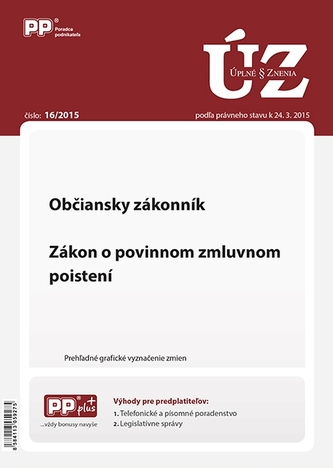 UZZ 16/2015 Občiansky zákonník