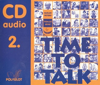 Time to Talk 2. - CD Audio