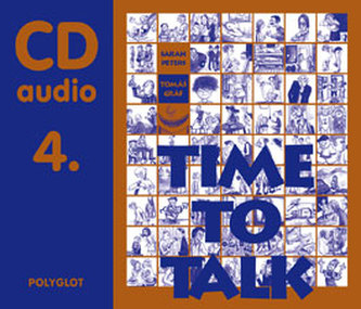 Time to talk 4 - audio CD Time to talk 4 - audio CD