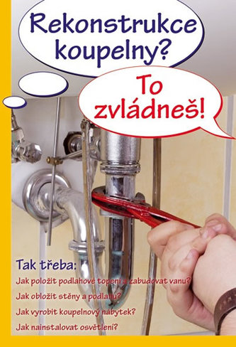 Rekonstrukce koupelny? To zvládneš!