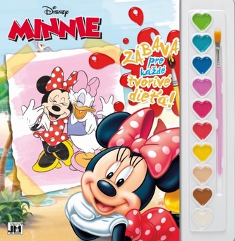 Vymaľ s farbami Minnie
