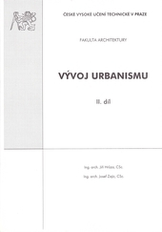 Vývoj urbanismu. II. díl