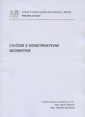 Cvičení z konstruktivní geometrie