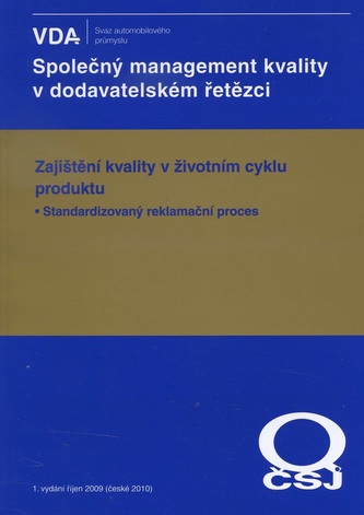 Zajištění kvality v životním cyklu produktu