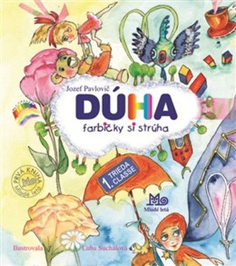Dúha farbičky si strúha