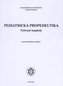 Pediatrická propedeutika