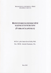 Repetitorium onemocnění sliznice ústní dutiny
