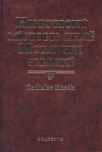 Historický místopis země Moravskoslezské