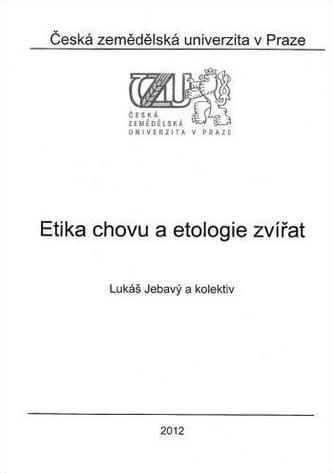 Etika chovu a etologie zvířat