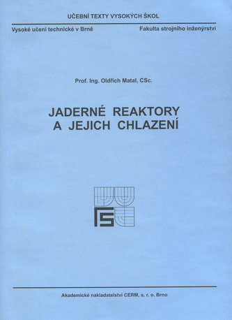 Jaderné reaktory a jejich chlazení