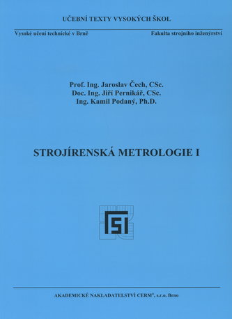 Strojírenská metrologie I.