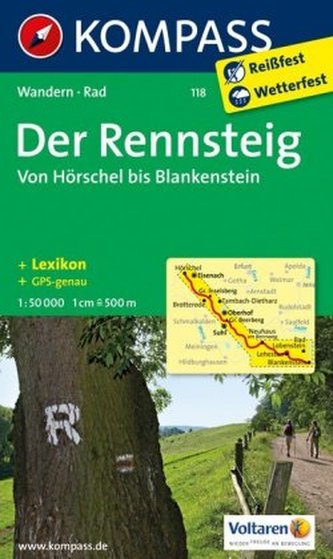 Der Rennsteig 118 NKOM