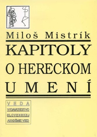 Kapitoly o hereckom umení