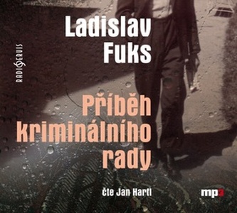 Případ kriminálního rady - CDmp3 (Čte Jan Hartl)